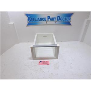Whirlpool Refrigerator W10850377 W10839427 Crisper Pan Used