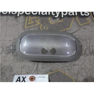 2001 2002 CHEVROLET 6.6 LB7 DIESEL AUTO 4X4 EXT CAB INTERIOR DOME LIGHT - PEWTER