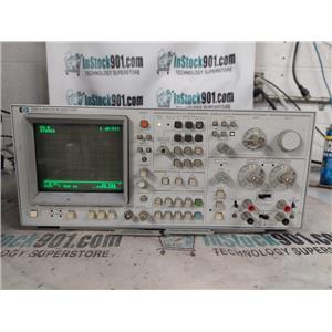 HEWLETT PACKARD 3582A SPECTRUM ANALYZER 0.02 Hz TO 25.5 KHz