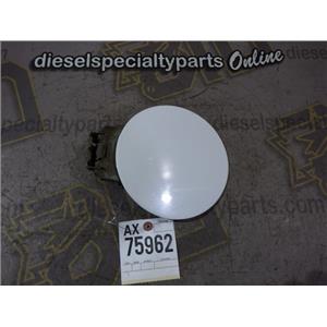 2001 2002 CHEVROLET SLT 2500 3500 OEM BOX SIDE GAS FUEL DOOR - WHITE