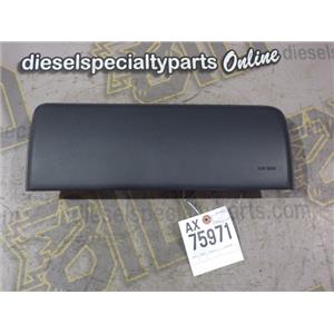 2001 2002 CHEVROLET SLT 2500 3500 OEM PASSENGER SIDE DASH COVER PANEL TRIM