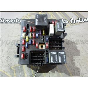 2001 2002 CHEVROLET SLT 2500 3500 6.6 LB7 DIESEL AUTO 4X4 INTERIOR FUSE BOX
