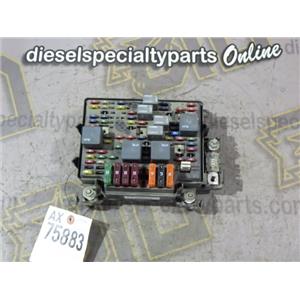 2001 2002 CHEVROLET SLT 2500 3500 6.6 LB7 DIESEL AUTO 4X4 FUSE BOX 15328827-03