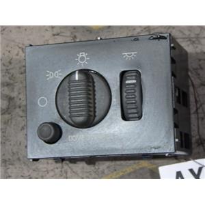 2001 2002 CHEVROLET SLT EXTENDED CAB OEM DASH HEADLIGHT SWITCH 15755595