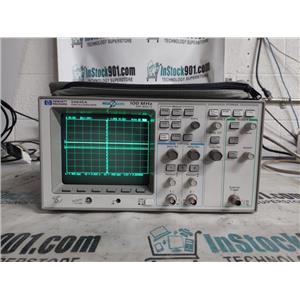HEWLETT PACKARD OSCILLOSCOPE 54645A MEGAZOOM 100 MHz 200 MSa/s
