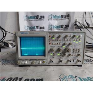 TEKTRONIX 4 CHANNEL OSCILLOSCOPE 2465B 400MH