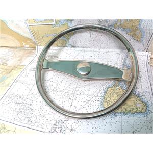 Boaters' Resale Shop of TX 2504 1147.55 ONGARO 15.5" STEERING WHEEL-3/4" SHAFT