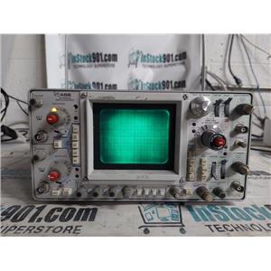 TEKTRONIX 466 STORAGE OSCILLOSCOPE (AS IS)