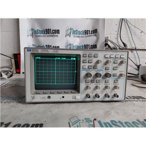 HEWLETT PACKARD 5601A 4 CHANNEL 100MHz OSCILLOSCOPE