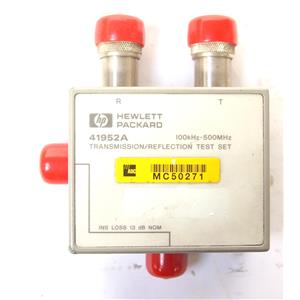 HP Agilent 41952A Transmission / Reflection Test Set