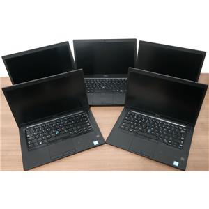 Lot 5 Dell Latitude 7490 i7-7850U 1.90GHz 16GB RAM 512GB SSD 14in FHD + Docking!