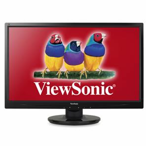 ViewSonic VA2746M-LED 27 inch Widescreen LED Monitor with built-in Speakers