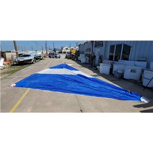 Asymmetrical Spinnaker w 39-6 Luff from Boaters' Resale Shop of TX 2504 1127.92