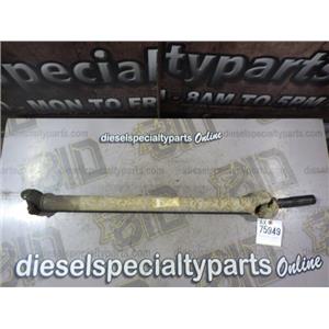 2001 2002 CHEVROLET SLT 2500 3500 6.6 DIESEL AUTO 4X4 OEM FRONT DRIVESHAFT
