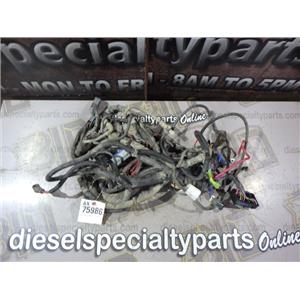 2001 2002 CHEVROLET SLT 2500 3500 6.6 DIESEL AUTO 4X4 ENGINE/TRANSMISSION WIRING