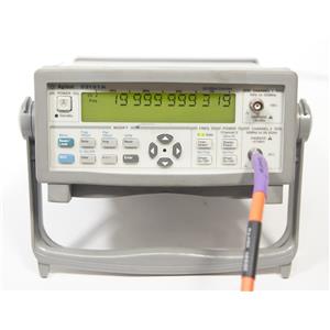 Agilent Keysight 53151A 26.5GHz CW Microwave Frequency Counter