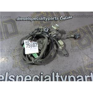 2001 2002 CHEVROLET SLT 2500 3500 6.6 DIESEL AUTO 4X4 TAIL LIGHT WIRING HARNESS