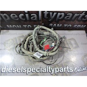 2001 2002 CHEVROLET 2500 3500 EXT CAB 6.6 DIESEL AUTO 4X4 FRAME WIRING HARNESS