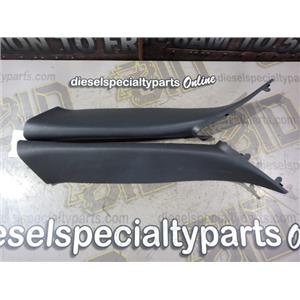 2001 2002 CHEVROLET SLT 2500 3500 INTERIOR A-PILLAR COVERS (CHARCOAL) SET