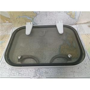 Boaters' Resale Shop of TX 2504 2304.02 MARINE 3" x 13.25" x 16.5" OPENING HATCH