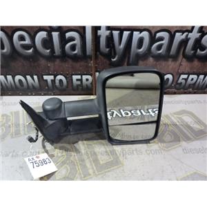 2001 2002 CHEVROLET 2500 3500 SLT OEM RIGHT PASSENGER SIDE TOW MIRROR POWER HEAT