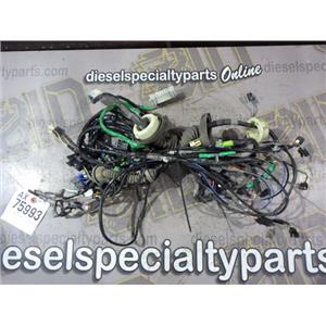 2001 2002 CHEVROLET 2500 3500 EXT CAB 6.6 DIESEL AUTO 4X DOOR WIRING HARNESS SET
