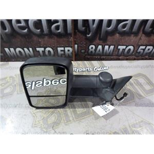 2001 2002 CHEVROLET 2500 3500 SLT OEM LEFT DRIVERS SIDE TOW MIRROR POWER HEAT