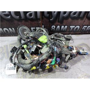 2001 2002 CHEVROLET 2500 3500 SLT 6.6 DIESEL AUTO 4X4 DASH WIRING HARNESS 9732