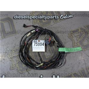 2001 2002 CHEVROLET 2500 3500 SLT 6.6 DIESEL AUTO 4X4 CAB WIRING HARNESS 3210