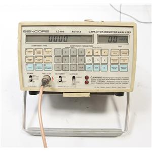 Sencore LC102 Capacitor and Inductor Analyzer AS-IS