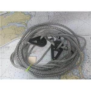 Boaters' Resale Shop of TX 2504 2274.14 COLLIGO SYSTEM  8'-6" DYNEMA SHROUD