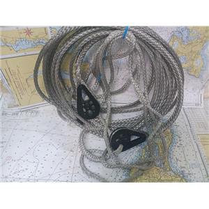 Boaters' Resale Shop of TX 2504 2274.31 COLLIGO 29'4" DYNEMA SHROUD