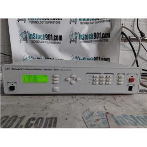 NEWPORT UNIVERSAL MOTION CONTROLLER/DRIVER ESP300