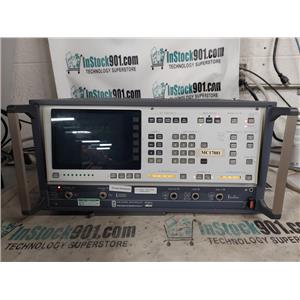 WANDEL & GOLTERMAN PCM CHANNEL MEASURING SET PCM-4 MC17881