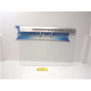 Thermador Refrigerator 00688370 Glass Plate Used