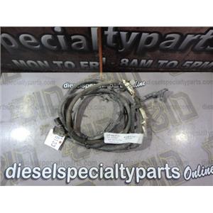 2003 2004 DODGE 3500 2500 SLT 5.9 DIESEL AUTO 4X4 CREWCAB FRAME WIRING HARNESS