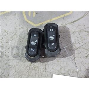 2003 2004 DODGE 3500 2500 SLT OEM HEATED SEAT SWITCHES 56045625AA / 56045626AA