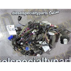 2003 2004 DODGE 3500 2500 SLT CREWCAB OEM DOOR WIRING HARNESS (4) 56045815AE