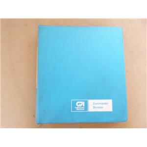 GULFSTREAM COMMANDER MODEL 500S ROCKWELL STRIKE COMMANDER MAINT. MANUAL, REVISI