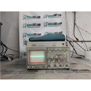 TEKTRONIX 2465A DV 350 MHz 4 CHANNEL OSCILLOSCOPE