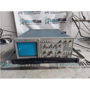 TEKTRONIX 2246 100 MHz 4 CHANNEL OSCILLOSCOPE (AS IS)