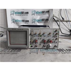 TEKTRONIX AN/USM-488 2235 100 MHz OSCILLOSCOPE (AS IS)