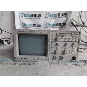TEKTRONIX TDS 340A TWO CHANNEL DIGITAL REAL-TIME OSCILLOSCOPE 100 MHz (AS IS)