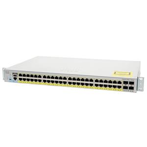 Cisco WS-C2960L-48PS-LL Catalyst 2960-L 48x 1 Gig PoE 4x 1G SFP Ethernet Switch