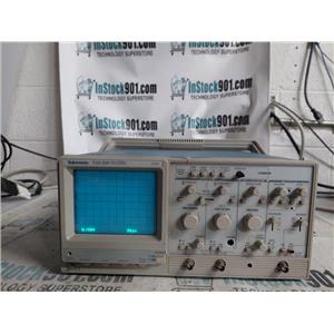 TEKTRONIX TAS 250 TWO CHANNEL OSCILLOSCOPE 50 MHz