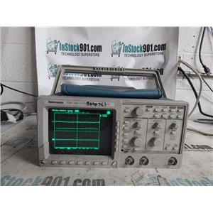 TEKTRONIX TDS 320 TWO CHANNEL OSCILLOSCOPE