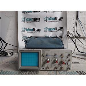 TEKTRONIX 2213 60 MHz ANALOG OSCILLOSCOPE (AS IS)