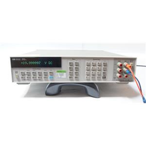 HP Agilent Keysight 3458A 8 1/2 Digits Digital Bench Multimeter CALIBRATED