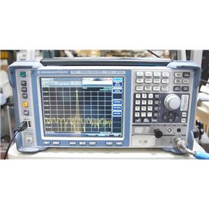 Rohde & Schwarz FSV30 10kHz to 30GHz Spectrum Analyzer OPT B29 K14