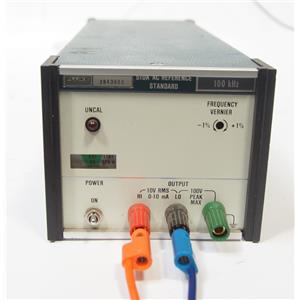 Fluke 510A AC 100kHz Reference Standard